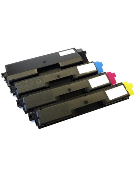 Toner compatible Dayma para KYOCERA TK590 Cian 6000 pag.