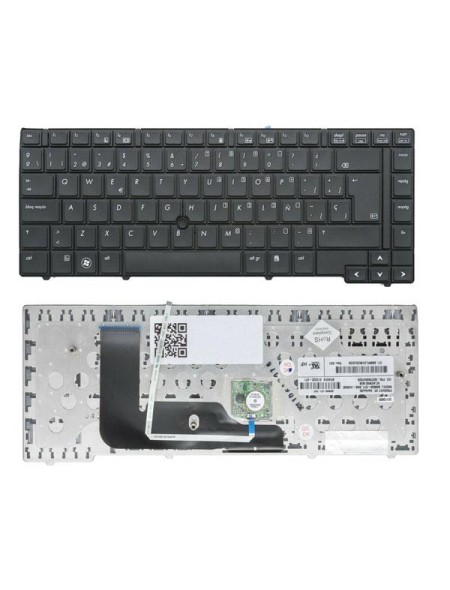 Teclado compatible para portátil HP Probook 6440b / 6540b