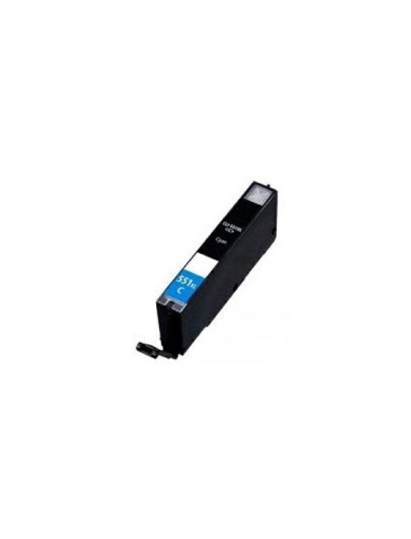 Tinta compatible Dayma para CANON CLI551XL Cian 665 pag.