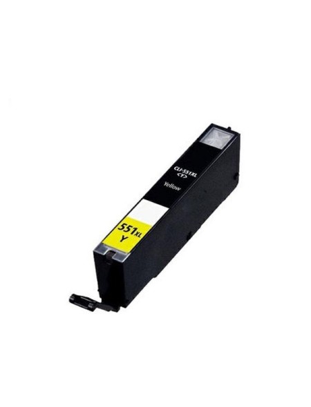 Tinta compatible Dayma para CANON CLI551XL Amarillo 665 pag.
