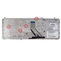 Teclado compatible para portátil HP DV6-1000 / DV6-2000