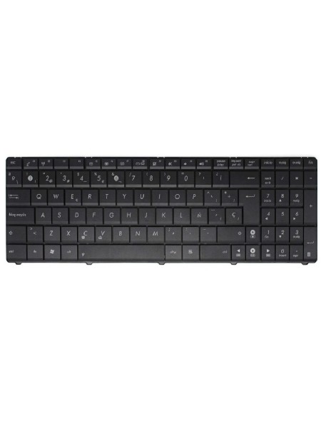 Teclado compatible para portátil ASUS X53