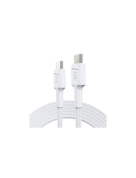 Cable type C a type C M/M 2m. Greencell 60W KABGC29W