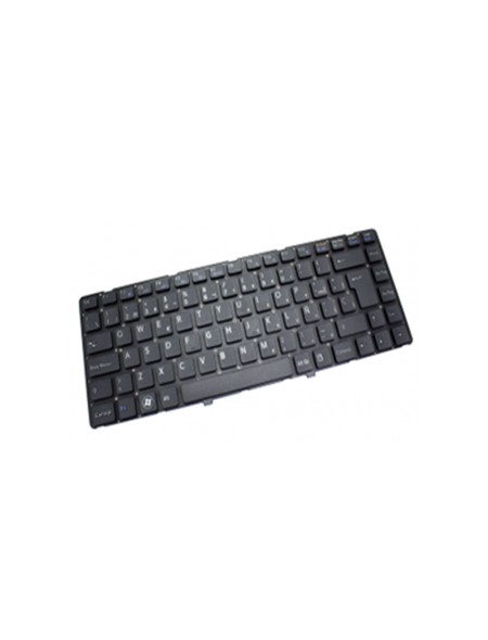 Teclado compatible para portátil SONY Vaio vpc-ea negro sin marco /  mp-09l16e0-886