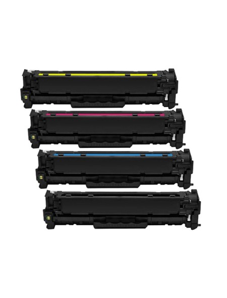 Toner compatible Dayma para HP CF352A (130A) Amarillo 1000 pag.
