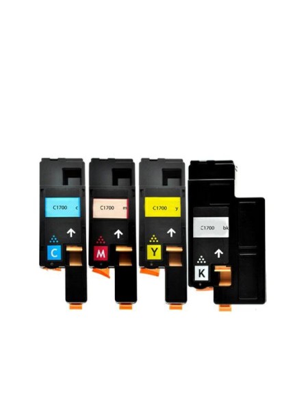 Toner compatible Dayma para EPSON Aculaser CX17 / C1700 / C1750 Cian 1400 pag.