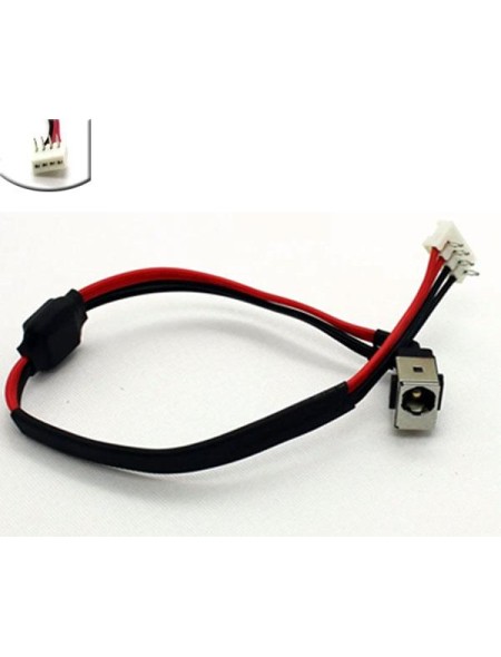 Dc-Jack para portatil Toshiba a500 / l500 / l455 / l505 / l555 series