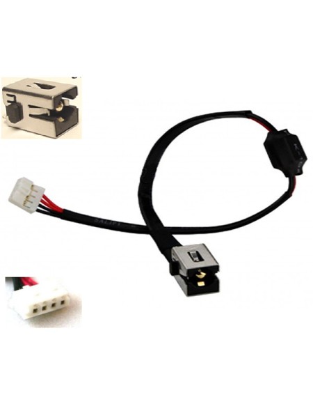 Dc-Jack para portatil Toshiba c850 / l850 / c855d / l870d / c55-a / l50-a  23.5cm
