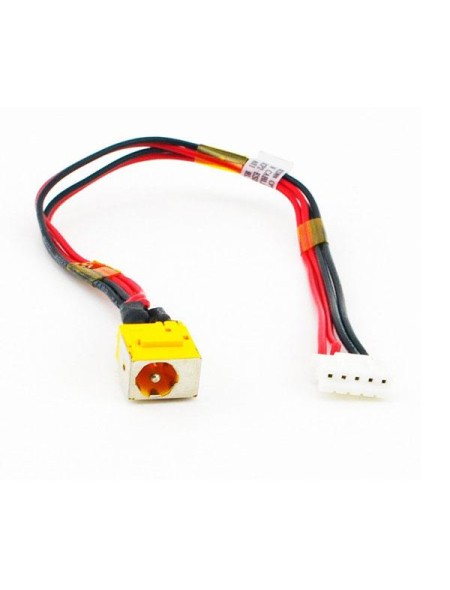 Dc-Jack para portatil Acer Aspire 5735 / 5235 / 5335 5 pines