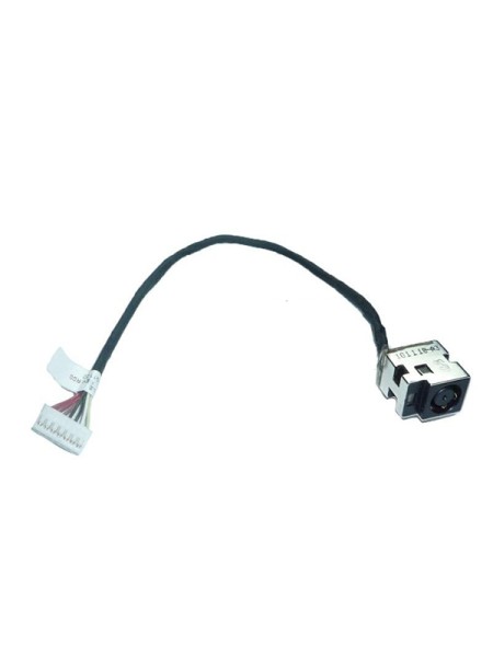 Dc-Jack compatible para portatil HP g62 / cq62/ cq56 / g56/ g72 /cq57  -  7 pines