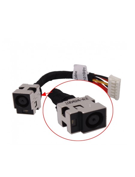 Dc-Jack compatible para portatil HP cq60 / cq50 / cq70 / g60 / g50 / g70