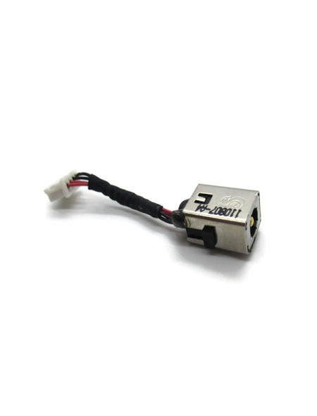 Dc-Jack compatible para portatil HP Mini 110 / Mini 1000 /  Mini 210 series