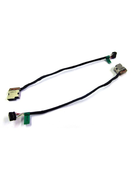 Dc-Jack compatible para portatil HP 15-e / Pavilion 15/ Pavilion 17  / 8 pines / pj241