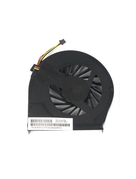 Ventilador compatible para portatil HP g6-2000 / g7-2000 (4 pines)