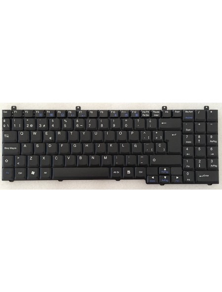 Teclado compatible para portátil PACKARD BELL W7600 series