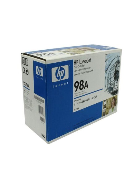 Toner original HP 92298A (98A)