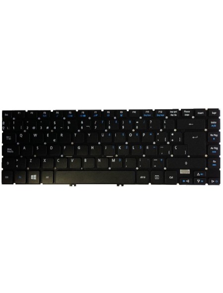 Teclado compatible para portátil ACER Aspire V5-473 Retroiluminado
