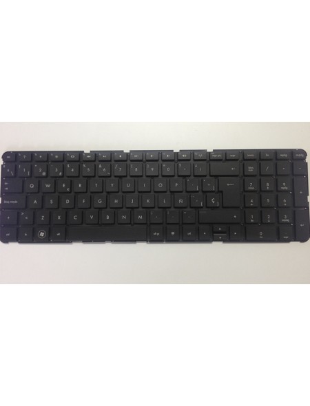 Teclado compatible para portátil HP dv7-4000 sin marco