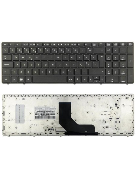 Teclado compatible para portátil HP Probook 6570b /6560b/ Elitebook 8570p negro