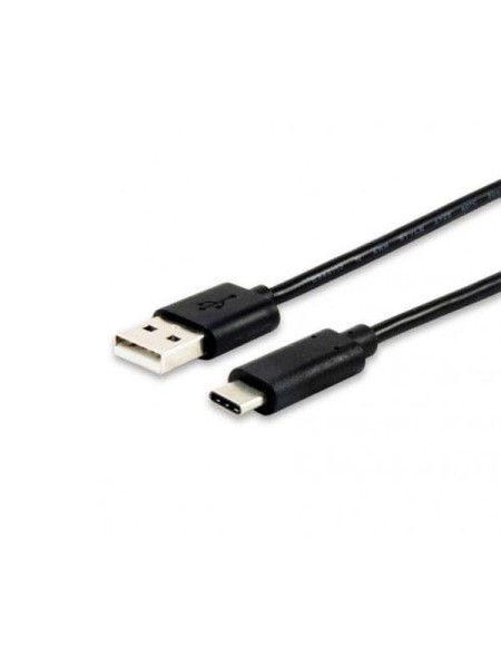 Cable USB 2.0 a Type-C  M/M  1m / Carga Rapida / Cablexpert ccp-usb2-amcm-1m