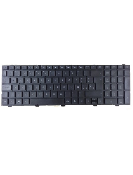 Teclado compatible para portátil HP Probook 4540 / 4540s negro sin marco