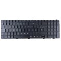 Teclado compatible para portátil HP Probook 4540 / 4540s negro sin marco