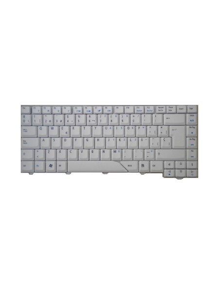 Teclado compatible para portátil ACER Aspire 5920 Blanco