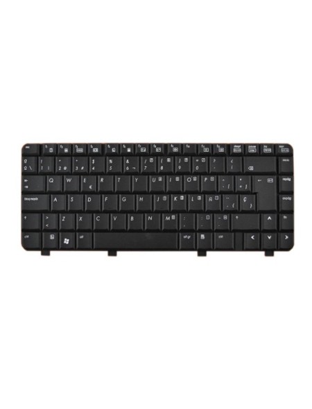 Teclado compatible para portátil HP C700