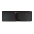 Teclado compatible para portátil HP C700