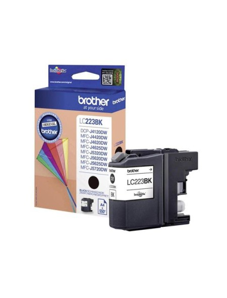 Tinta Original Brother LC223 Negro (550 Pag)