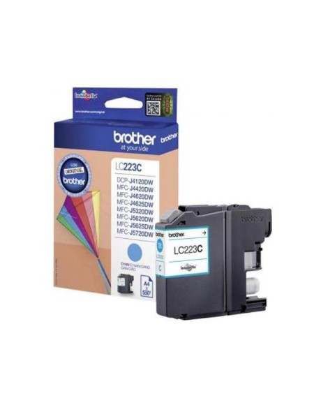 Tinta Original Brother LC223 Cian (550 Pag)