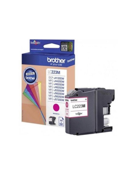 Tinta Original Brother LC223 Magenta (550 Pag)