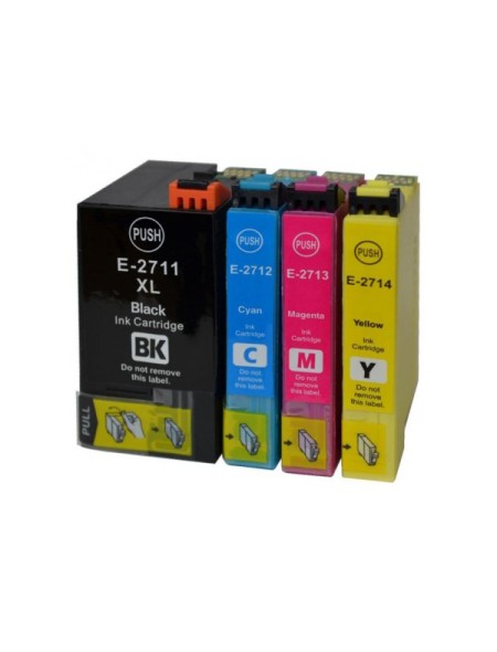 Tinta genérica para EPSON T2711 XL Negro  T27XL