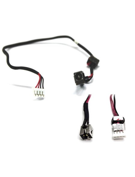 Dc-Jack para portatil Toshiba l675 / l670 / a660 15cm
