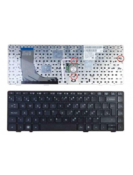 Teclado compatible para portátil ASUS G60