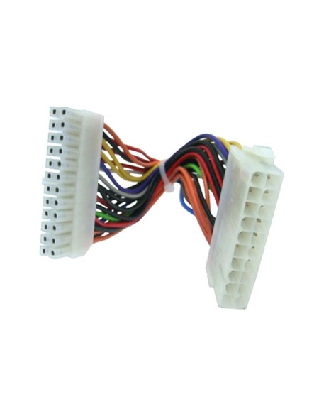 Cable alimentacion 20 pines a ATX 24 pines 12cm fuente a placa / c303