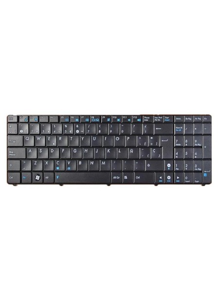 Teclado compatible para portátil ASUS K50 Version Teclas cuadradas