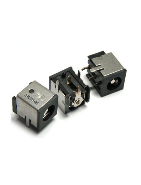 Dc-Jack compatible para portatil Toshiba A70 / A75 / M35x - HP Zd7000 / Zv5000 / R3000 / Pj-45