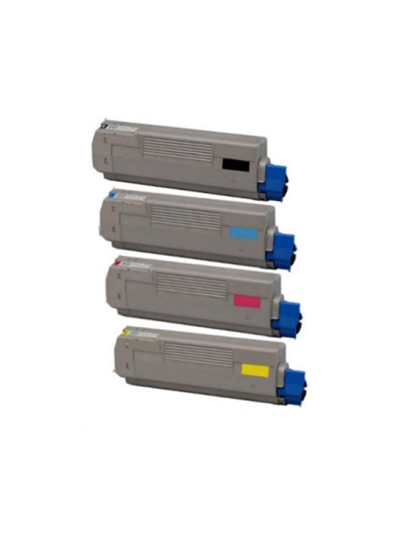 Toner genérico para OKI C610 Cian 6000 pag.