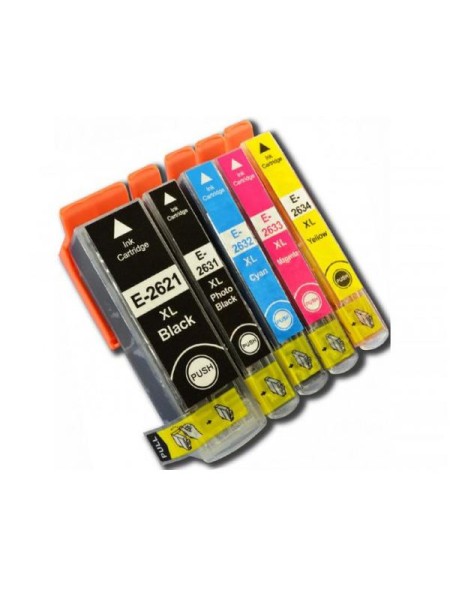 Tinta genérica para EPSON T2633 magenta