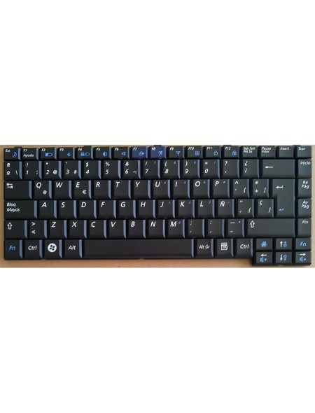 Teclado compatible para portátil SAMSUNG r510 / r60 / r70 / r560 / p510 negro