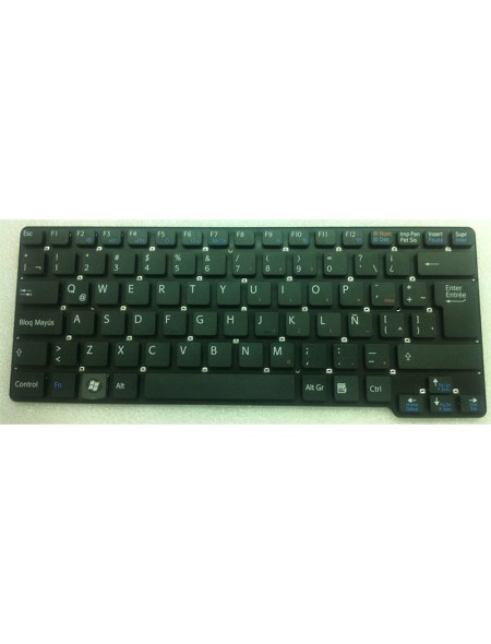 Teclado compatible para portátil SONY vpc-cw series negro