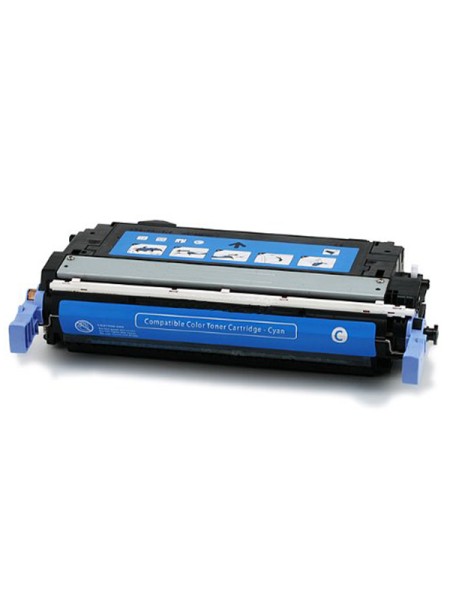 Toner compatible Dayma para HP CB401A / 642A / Cian 7500 pag.