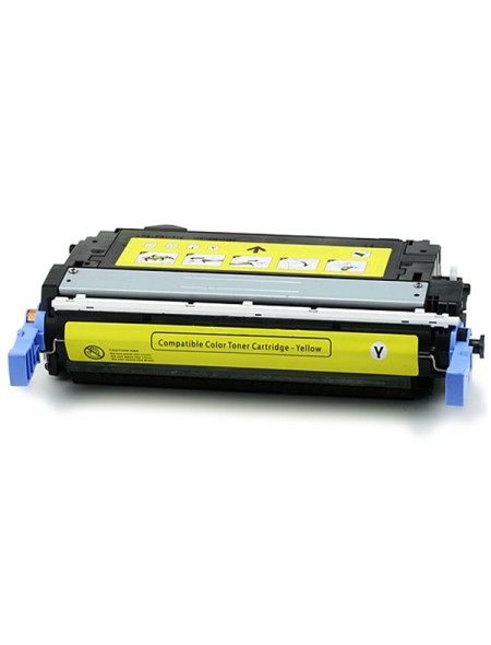 Toner compatible Dayma para HP CB402A Amarillo 7500 pag.