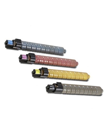 Toner compatible Dayma para RICOH MP C2500 / MP C3000 / MP C2000 Amarillo 15000 pag.
