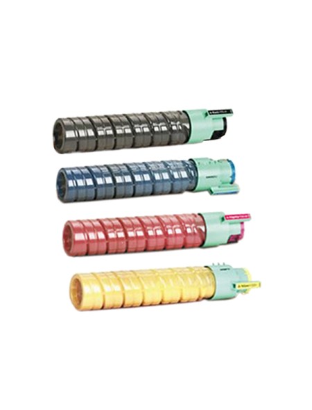 Toner compatible Dayma para RICOH MP C2050 / C2550 / C2030 / C2530 Negro 10000 pag.