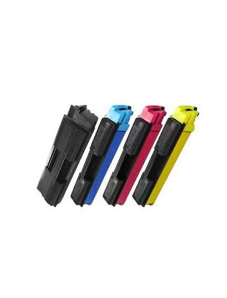 Toner compatible Dayma para KYOCERA TK580C Cian 2.800  Páginas