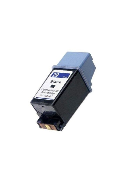 Tinta reciclada Dayma para HP N20 Negro 600 pag.