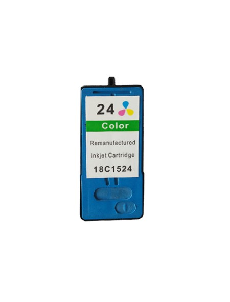Tinta reciclada Dayma para LEXMARK N24 Color