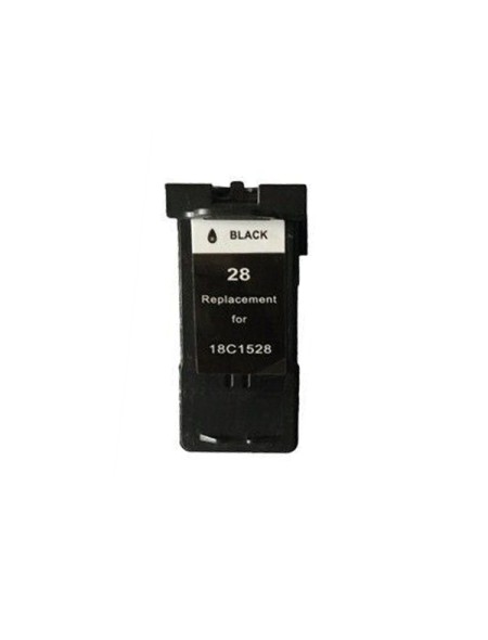 Tinta reciclada Dayma para LEXMARK N28 Negro